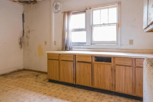 Main level kitchen