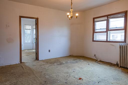 Upper level living room