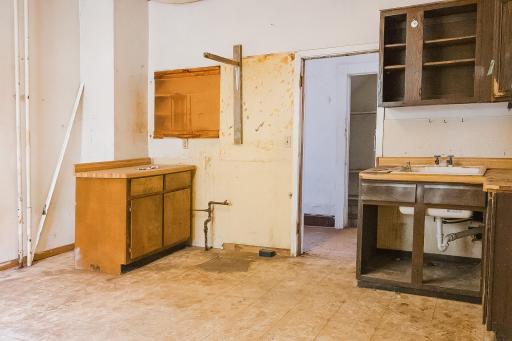 Main level kitchen
