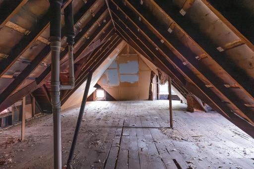 3rd Level attic