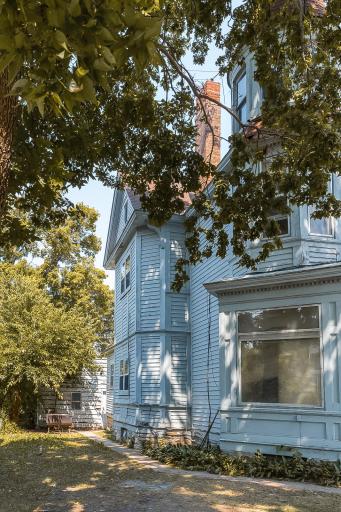 Exterior wood in reasonably good shape but will need replacement boards and new paint unless new siding is preferred