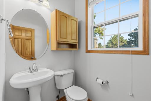 Main level bathroom
