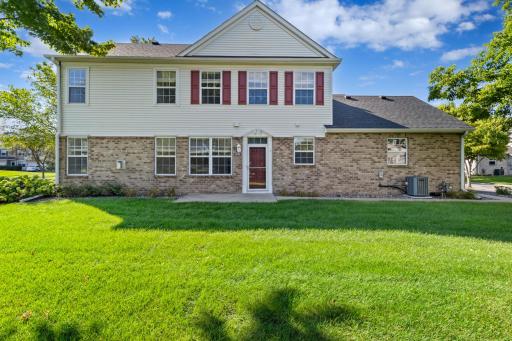 This 2003 built beautiful townhome features end unit natural light and pond views.
