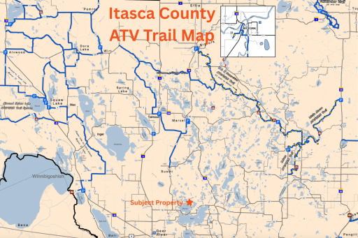 ATV Trail Map