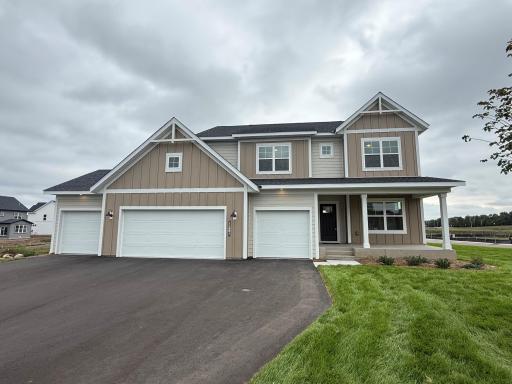 This four bed/three bath home was recently completed. It includes upgraded appliances, morning room, and loft area! The community also features a clubhouse and pool!