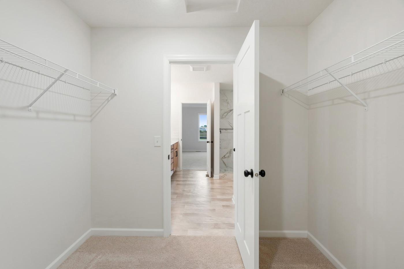 Owner's Walk-in Closet