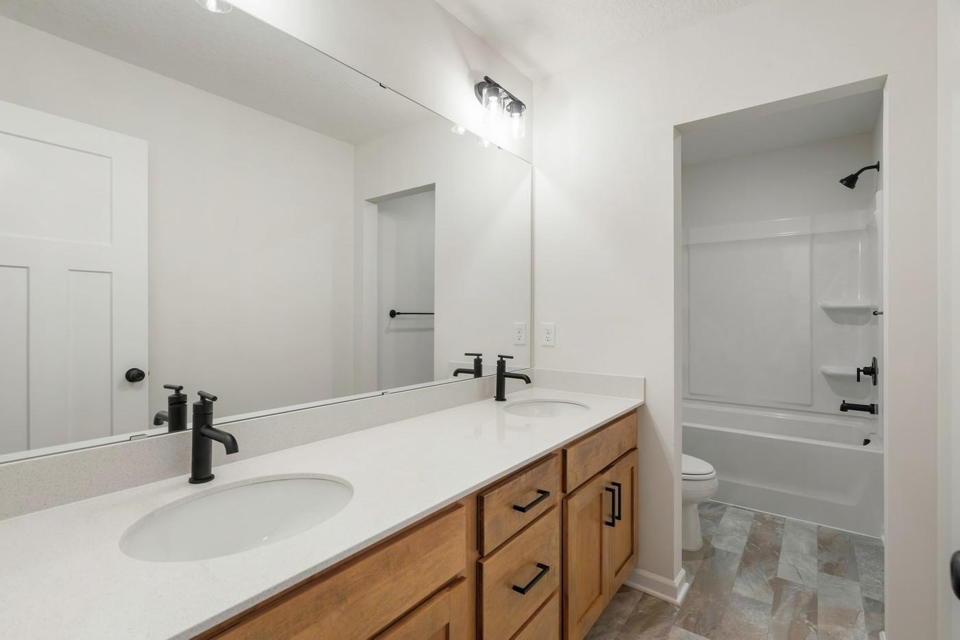 Upper-Level Bathroom