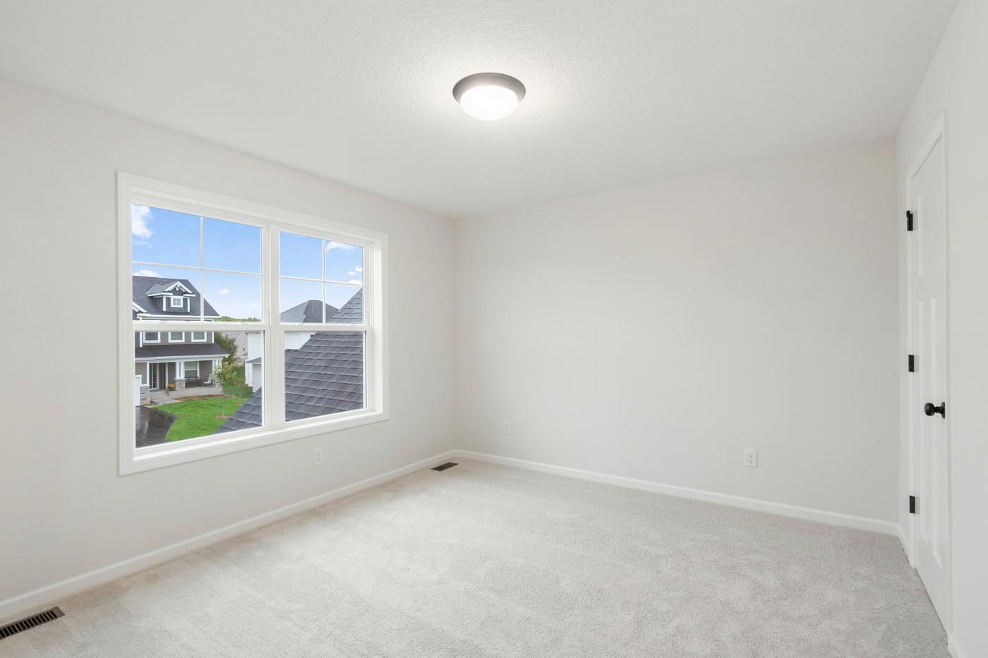 Second Bedroom with Walk-in Closet