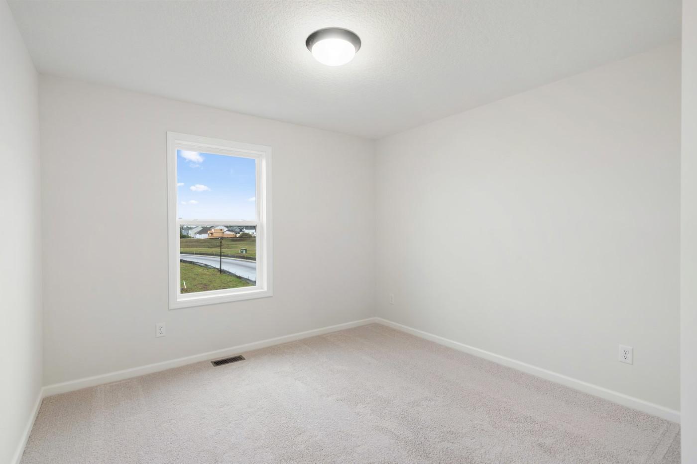 Fourth Bedroom with Walk-in Closet
