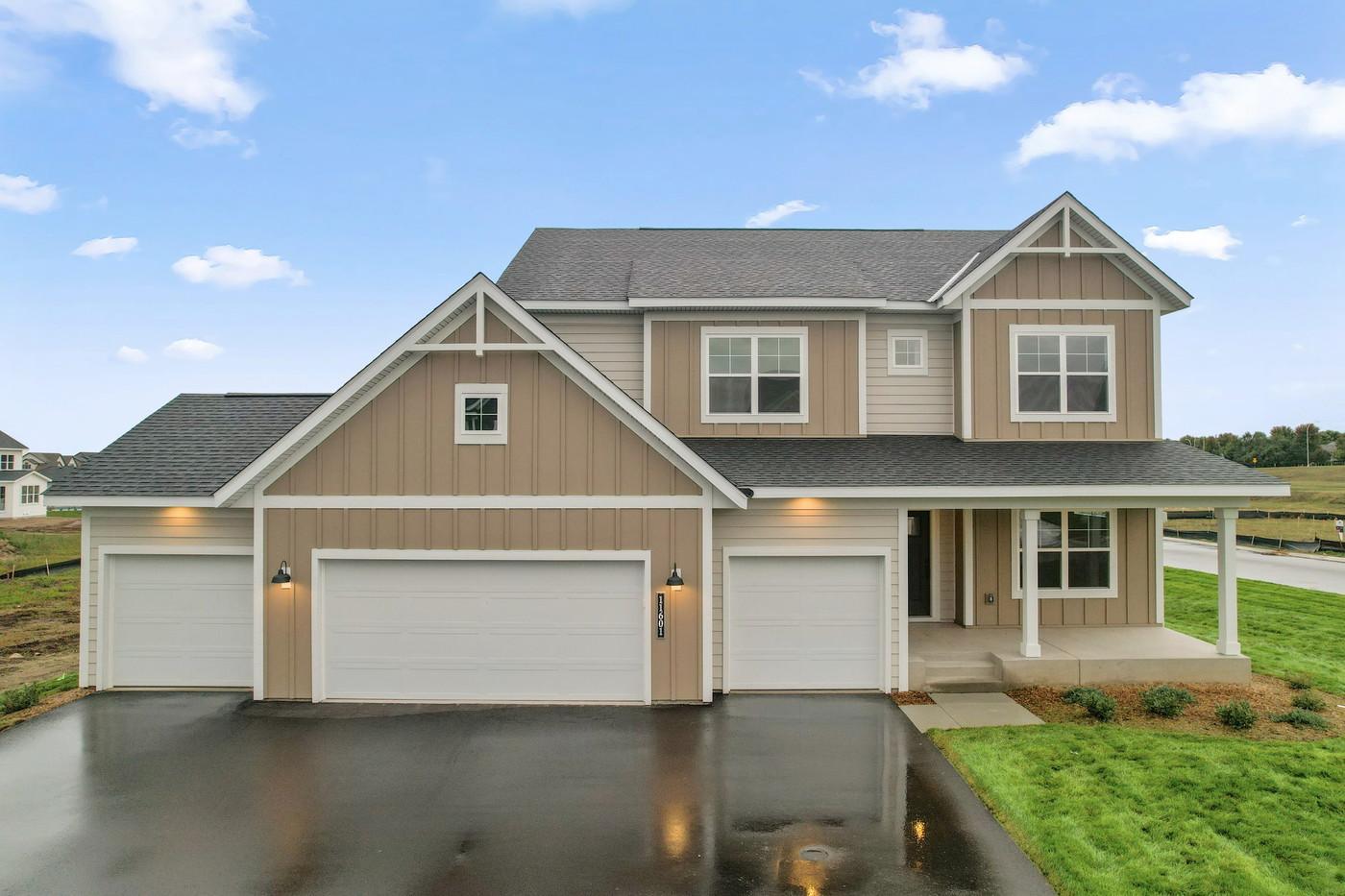 Recently completed 4 bed | 3 bath | 4-car garage home. Includes a morning room, upper-level loft, and upgraded appliances! The community also features a clubhouse and pool!