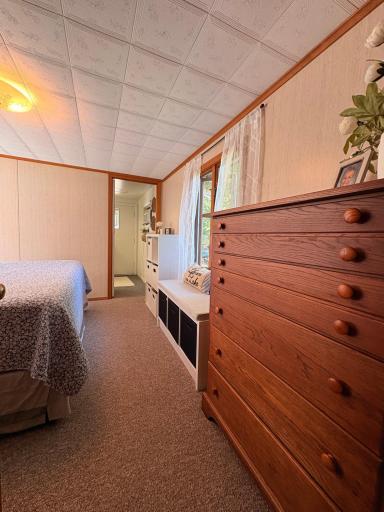 bedroom 1 to laundry room
