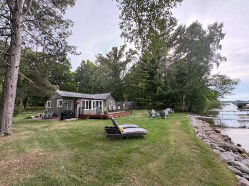 cabin from east