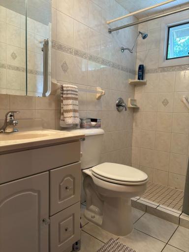 bath in home.