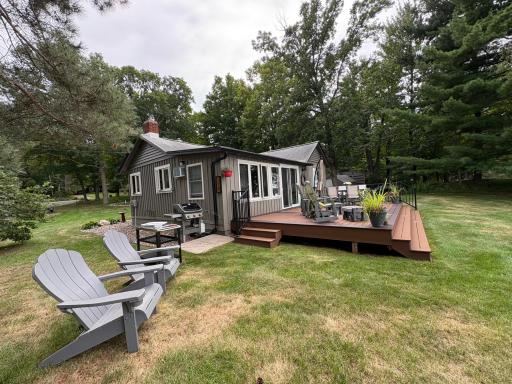 grill area