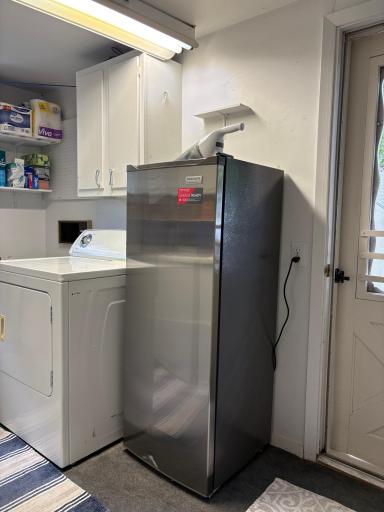 dryer and side entry door
