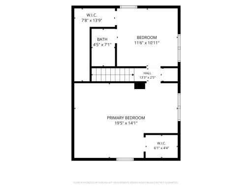2nd Floor Plan