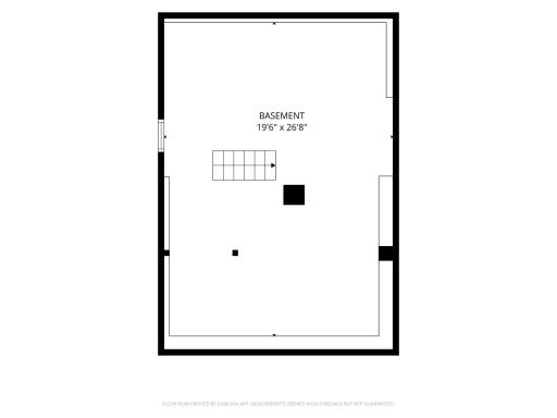 Basemend Floor plan