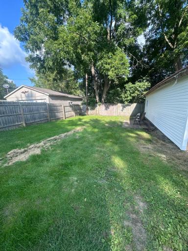 Backyard