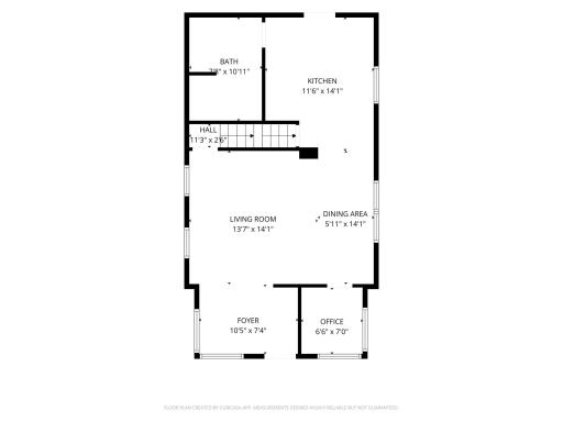 Main Floor Plan