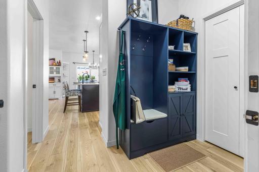 Rear Foyer