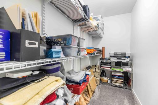 Basement Storage Room