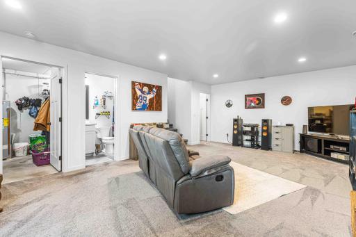 Basement Family Room