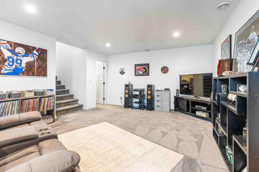 Basement Family Room