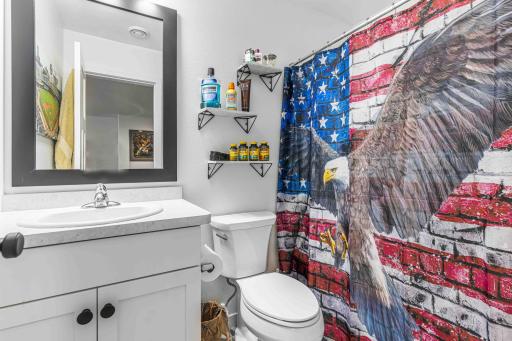 Basement Bathroom
