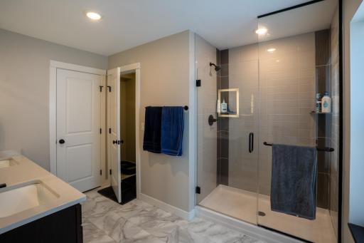 Primary Bath with Walk in Shower