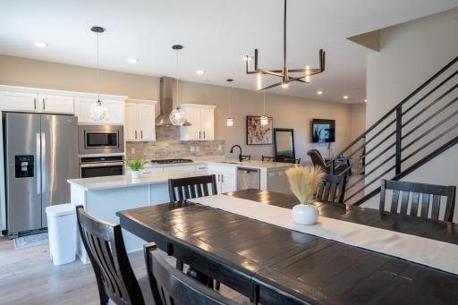 Dining to Kitchen