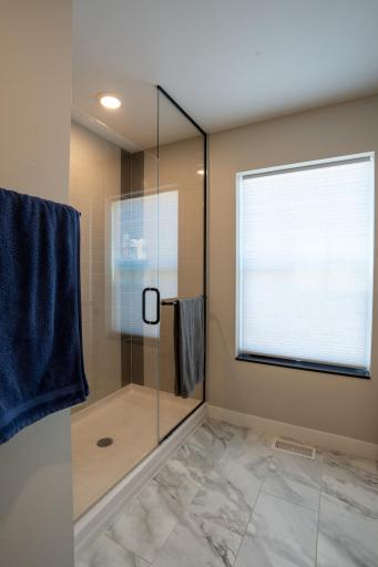 Glass Walk in Shower