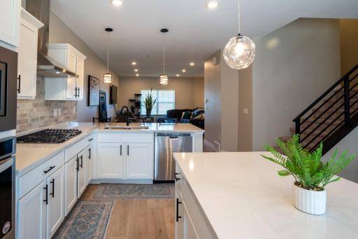 Kitchen to Living Room