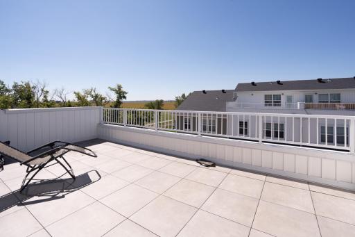 Incredible Rooftop Deck