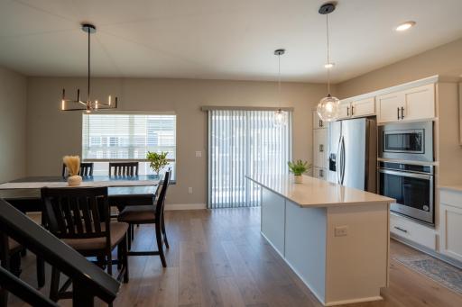 Dining and Kitchen