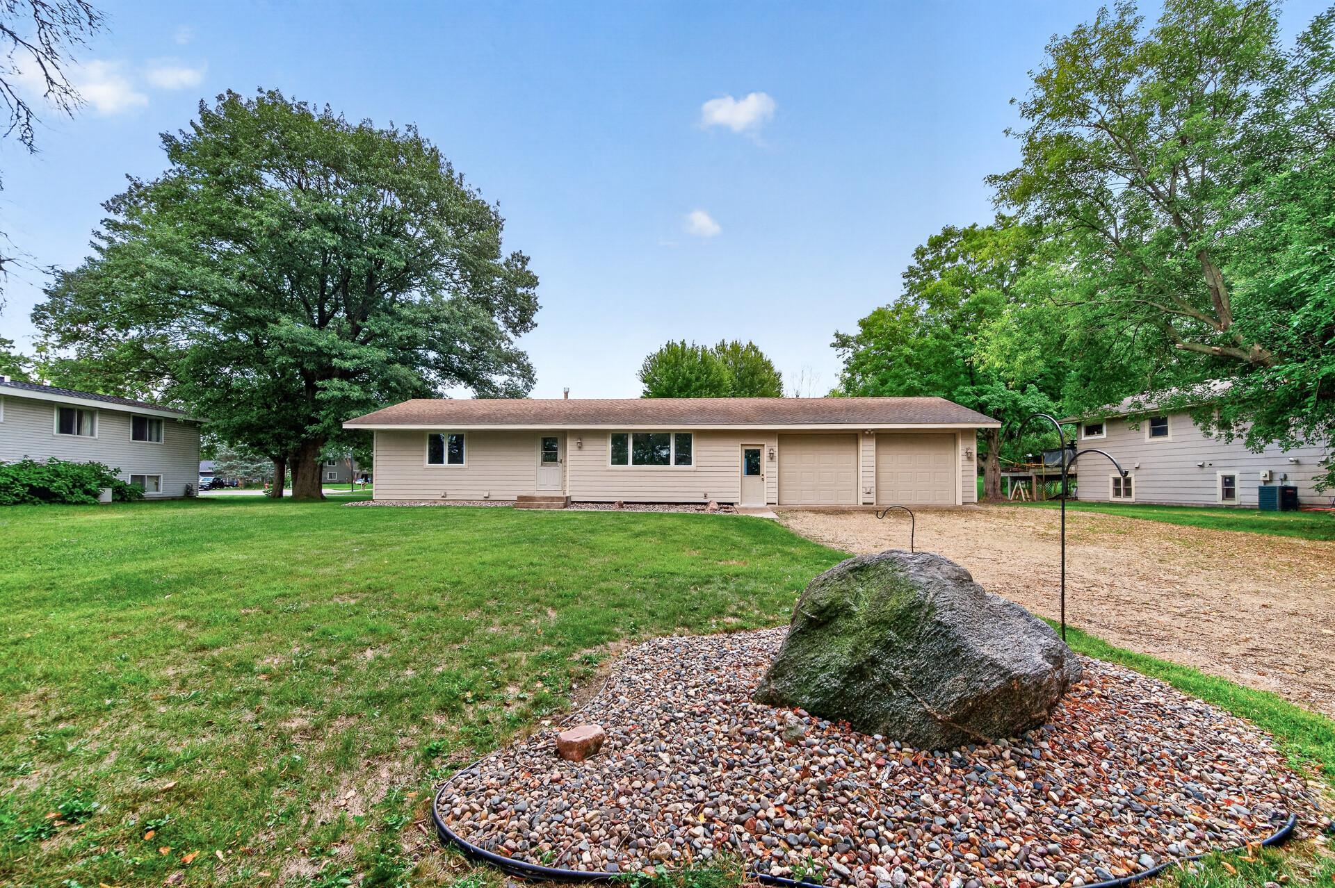 Your new home awaits on a beautiful half acre lot.