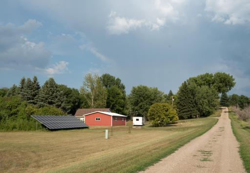 Shop and Solar Panels
