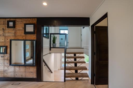 Stairs to Upper Level