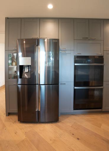 New Fridge and Double Wall Oven