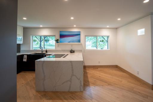 Custom Waterfall Countertop