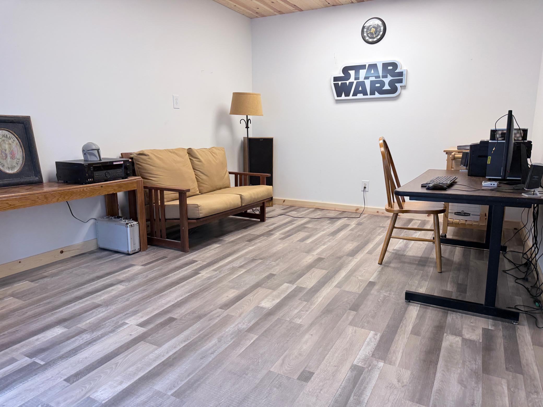 Main floor office space