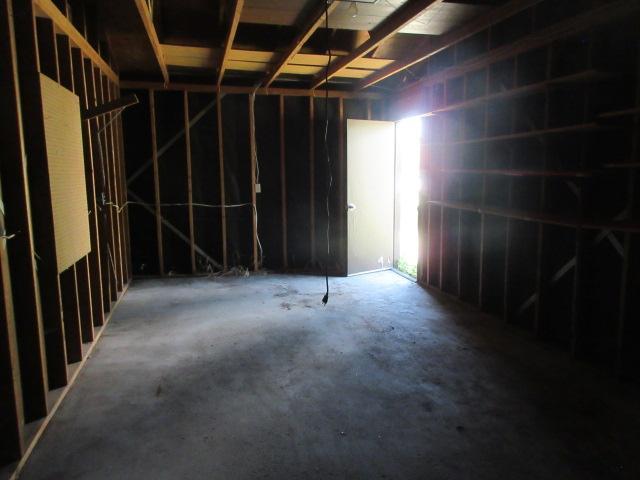 Garage Interior