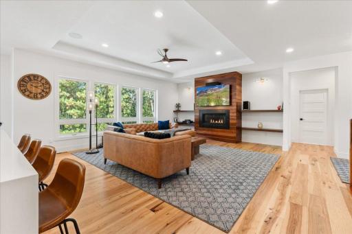 Endless natural light with beautiful, private views
