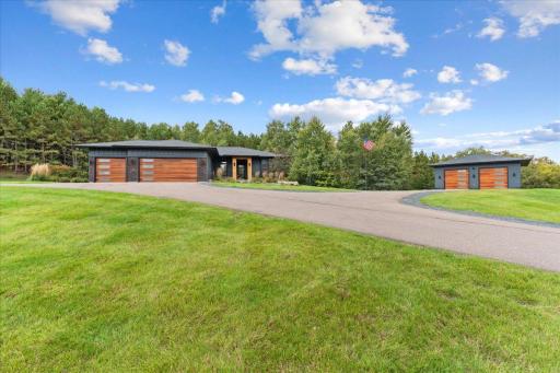 Curb appeal that is intentional and has you say "wow" every time you pull into the driveway