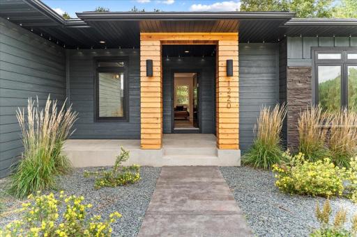 A grand entrance is just the beginning of this luxurious property