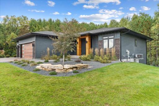 Stunning new landscapes and hardscapes throughout the property