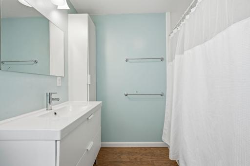 Lower level full bath