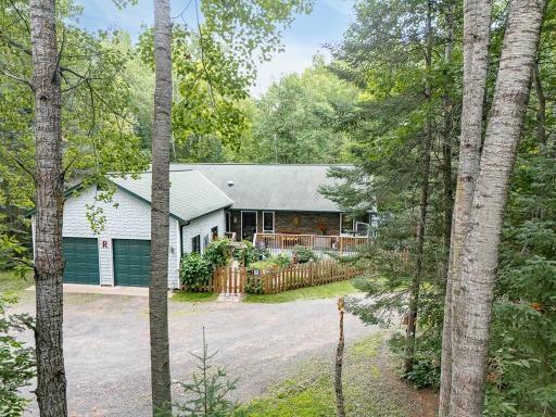Photo for 7160 County Road 58 NE, Outing, MN 56662 - listing #7132869 Welcome to this custom built walkout rambler situated on 2+ heavily wooded private acres located just east of Outing!