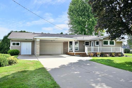 Front & Garage