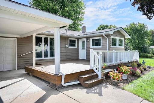 Front Deck