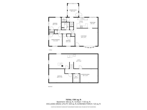 All Levels - Floor Plan